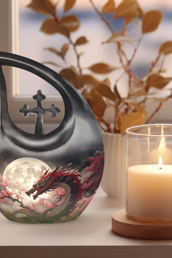 Dragon Urns For Ashes - Cremation Burial Urns