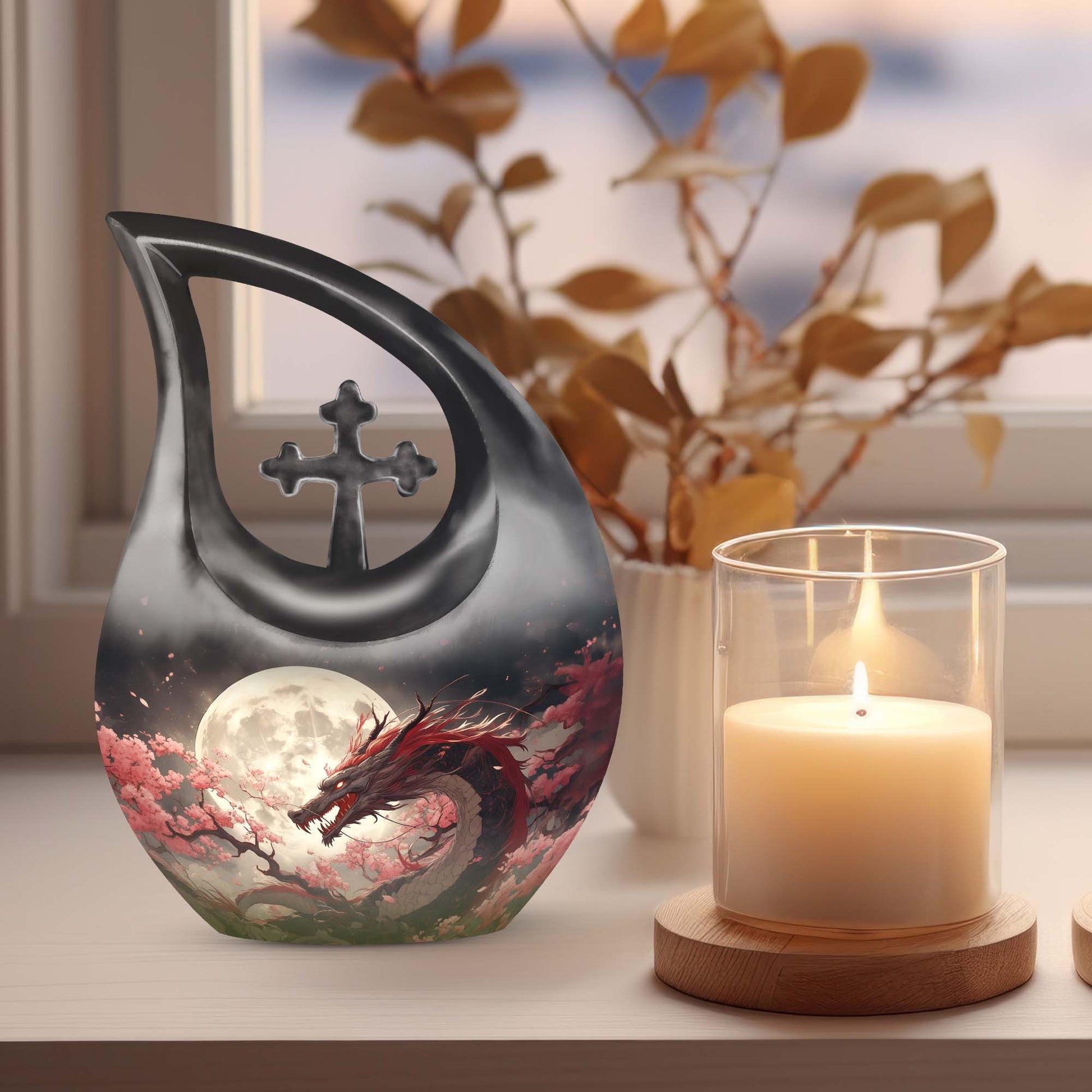 Dragon Urns For Ashes - Cremation Burial Urns