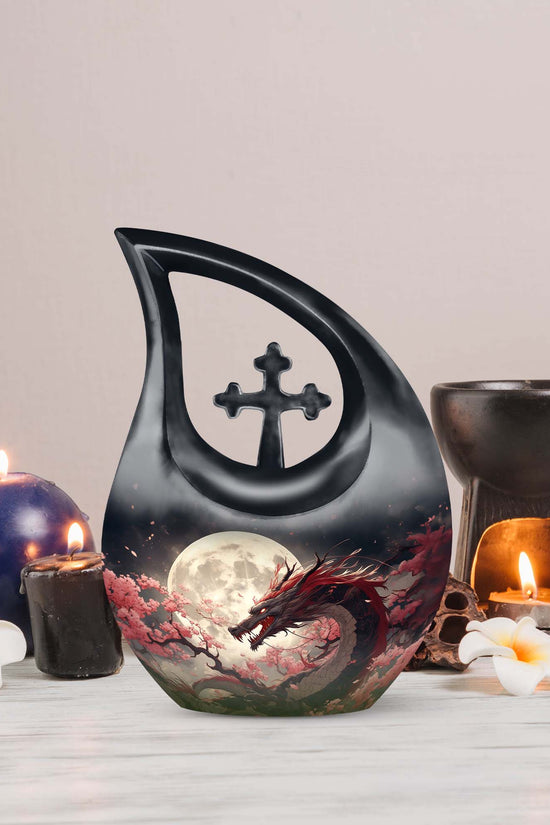 Dragon Urns For Ashes - Cremation Burial Urns