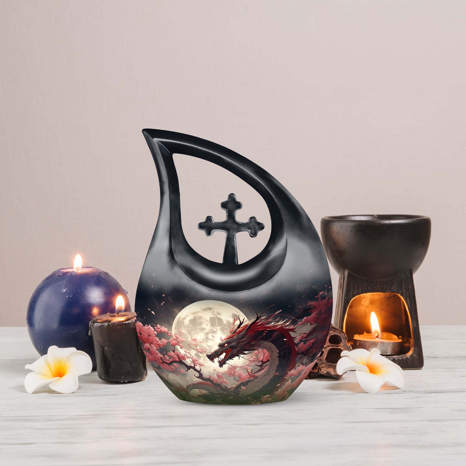 Dragon Urns For Ashes - Cremation Burial Urns