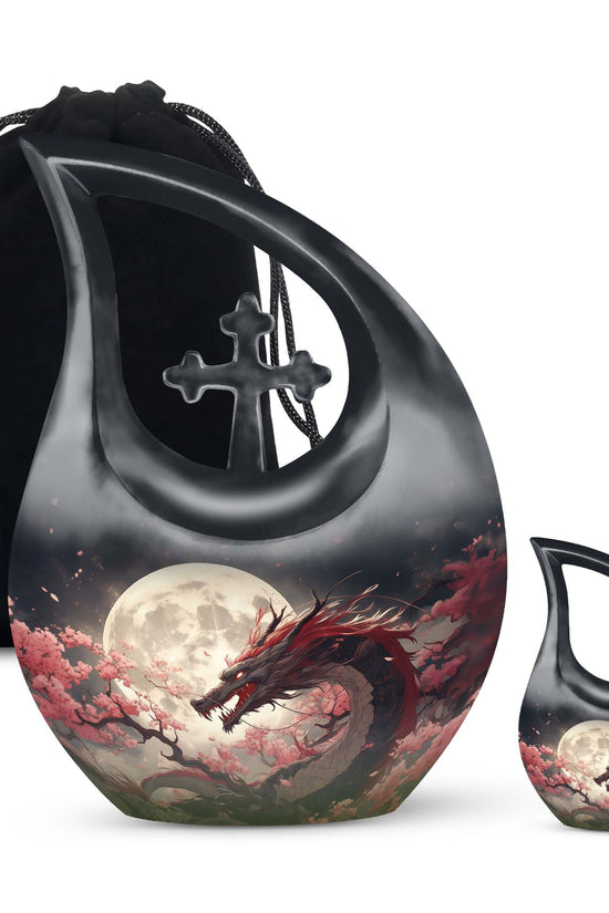 Dragon Urns For Ashes - Cremation Burial Urns