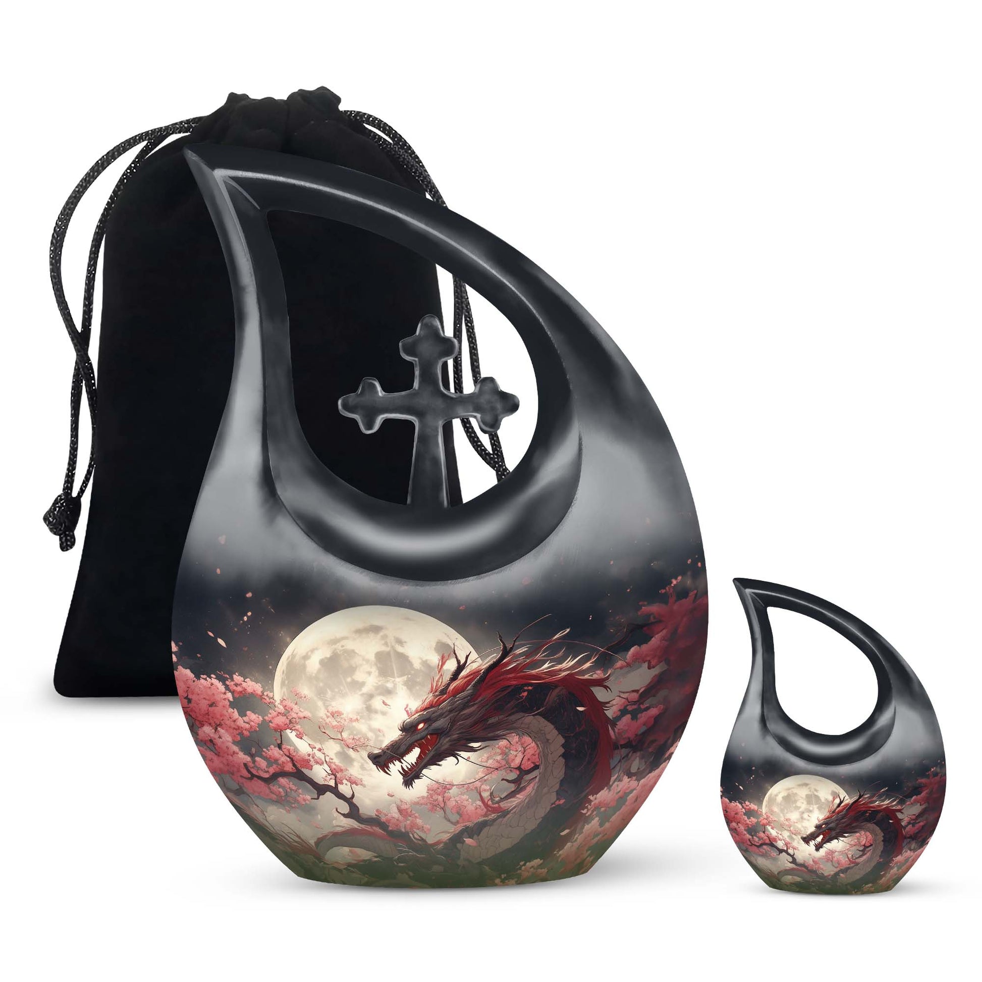 Dragon Urns For Ashes - Cremation Burial Urns