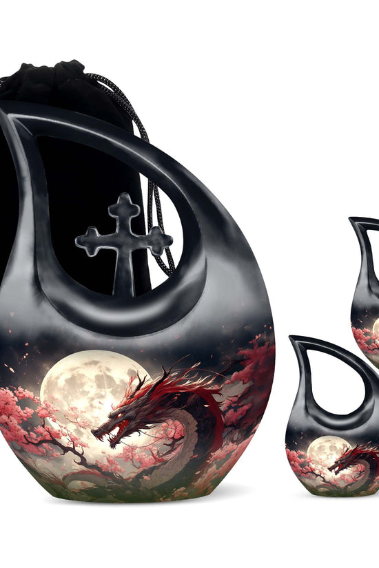 Dragon Urns For Ashes - Cremation Burial Urns