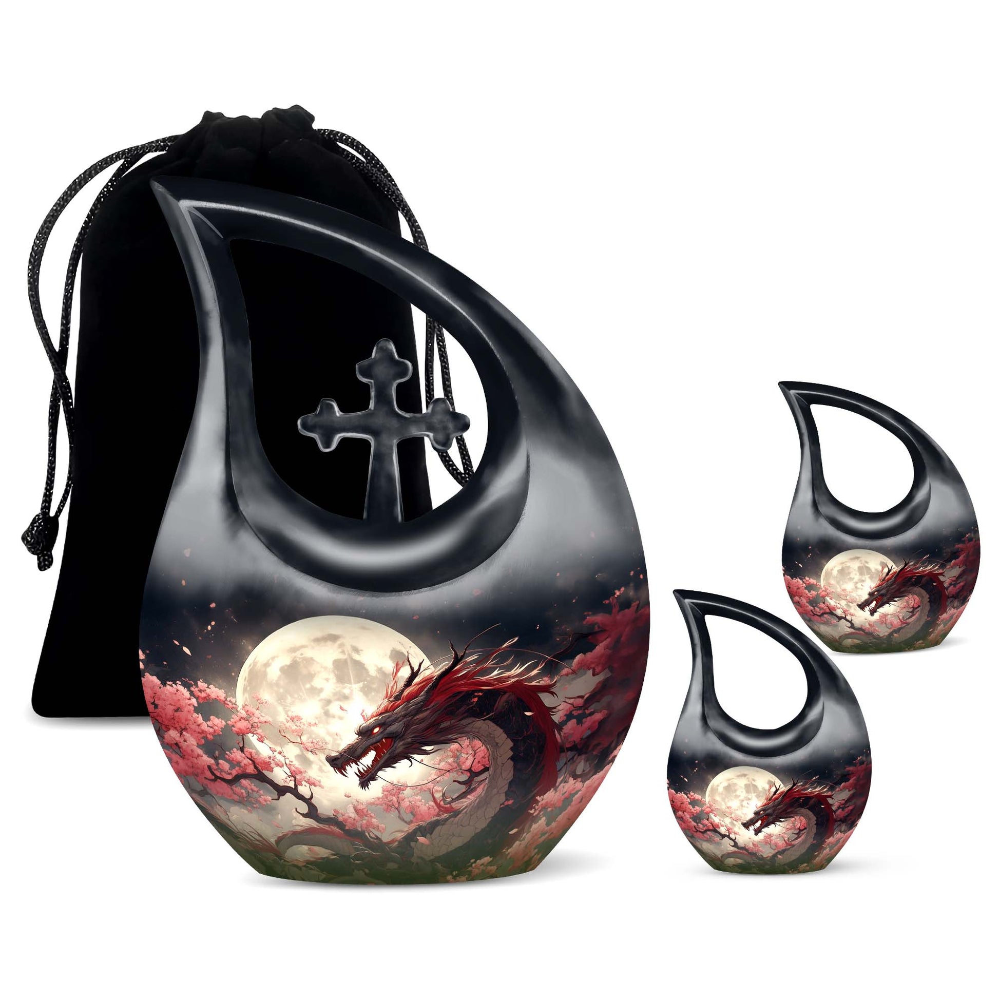 Dragon Urns For Ashes - Cremation Burial Urns