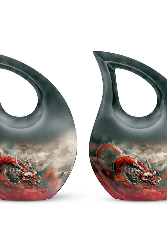 Dragon Urns For Ashes - Cremation Urns For Burial In Ground