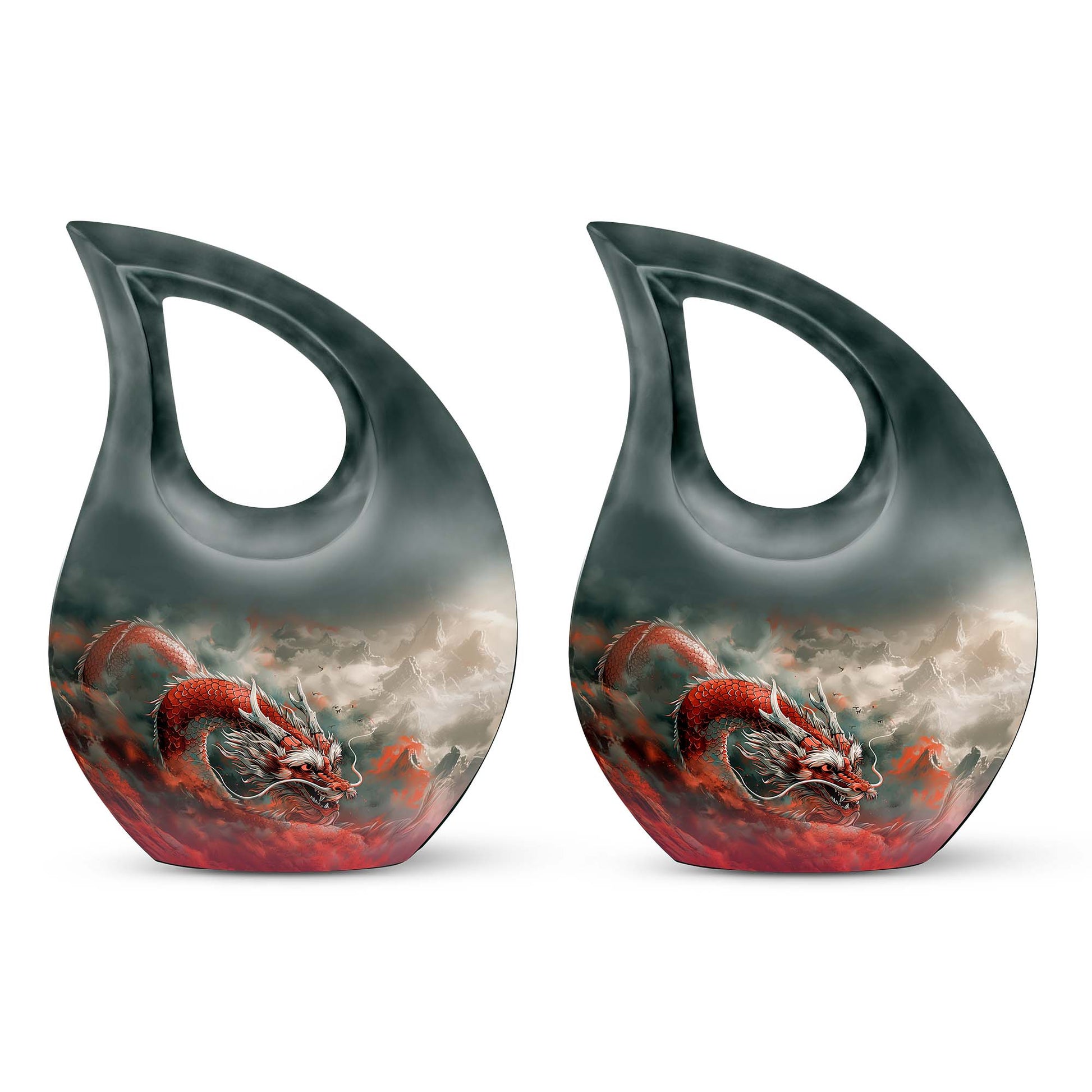 Dragon Urns For Ashes - Cremation Urns For Burial In Ground