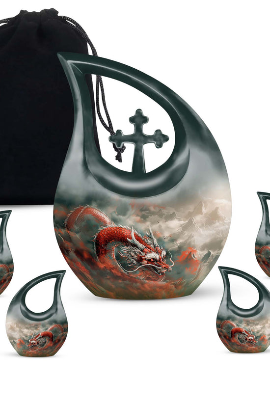 Dragon Urns For Ashes - Cremation Urns For Burial In Ground