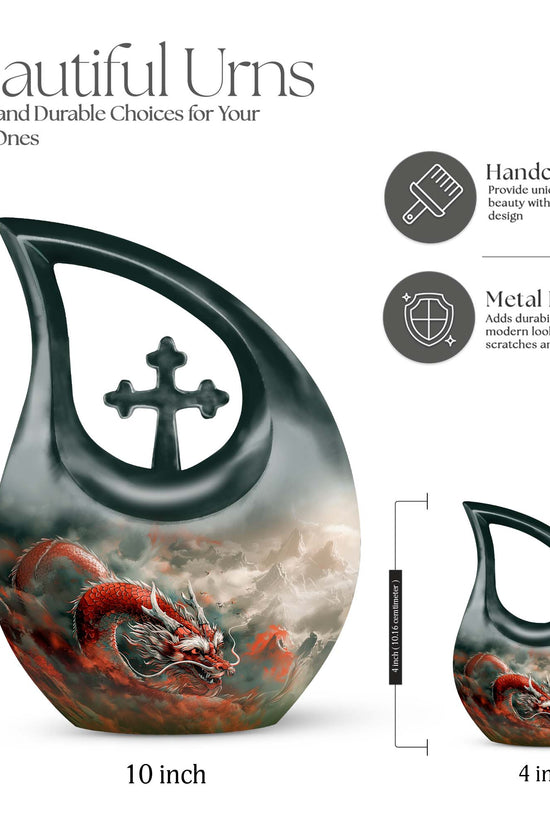 Dragon Urns For Ashes - Cremation Urns For Burial In Ground