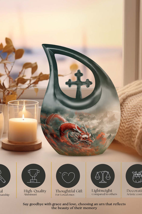 Dragon Urns For Ashes - Cremation Urns For Burial In Ground