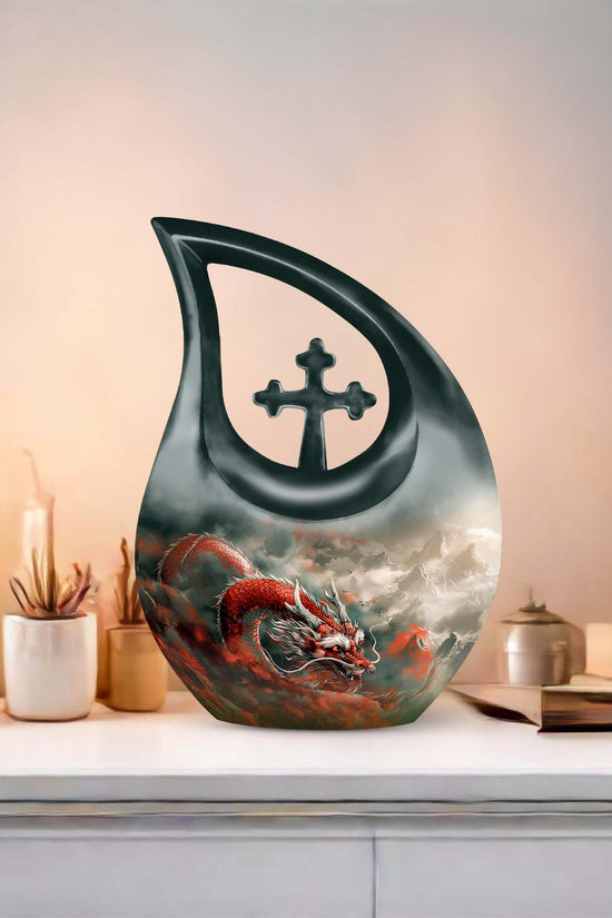Dragon Urns For Ashes - Cremation Urns For Burial In Ground