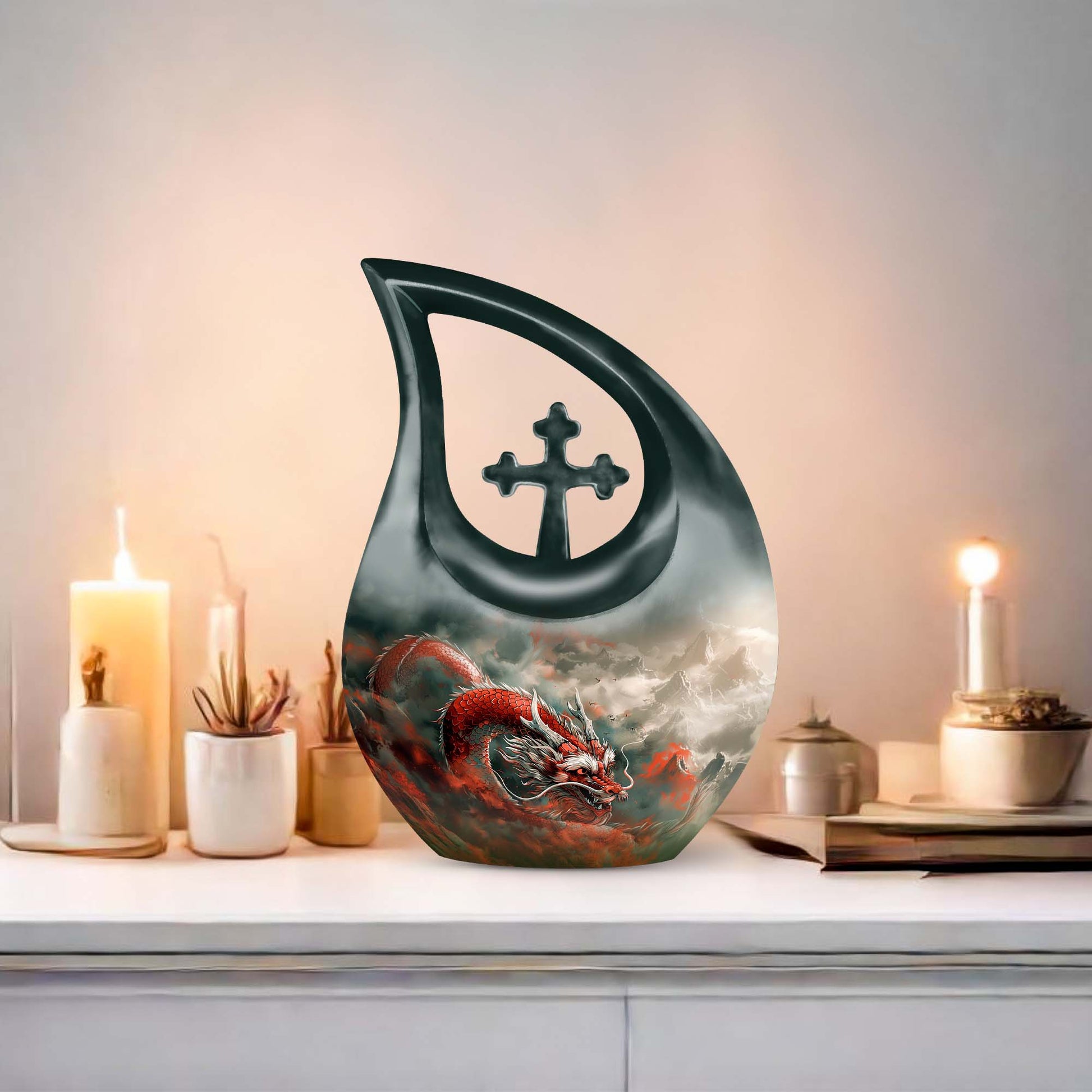Dragon Urns For Ashes - Cremation Urns For Burial In Ground