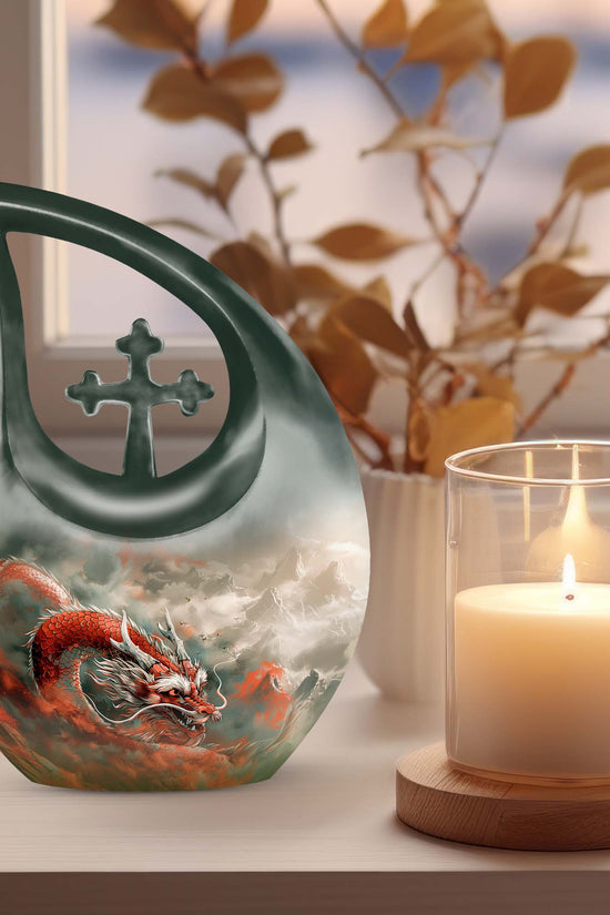 Dragon Urns For Ashes - Cremation Urns For Burial In Ground