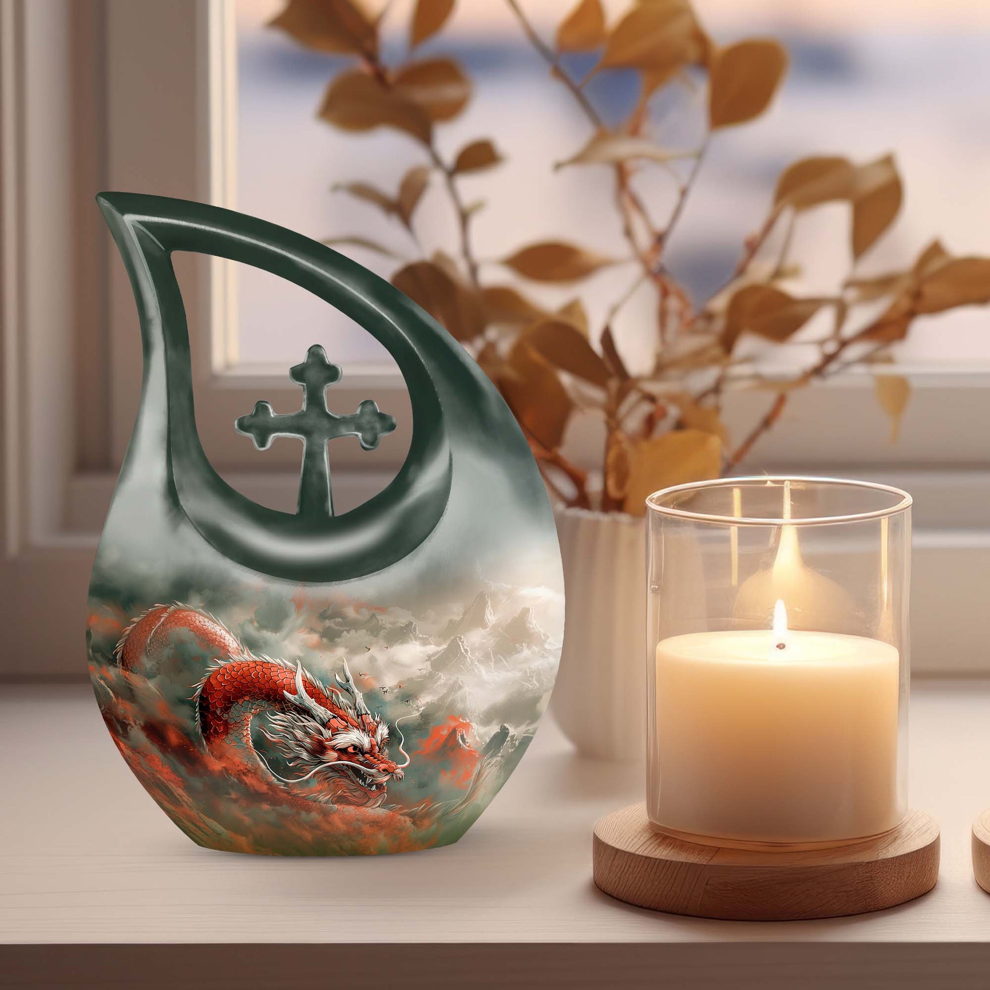 Dragon Urns For Ashes - Cremation Urns For Burial In Ground