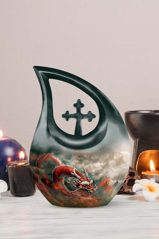 Dragon Urns For Ashes - Cremation Urns For Burial In Ground