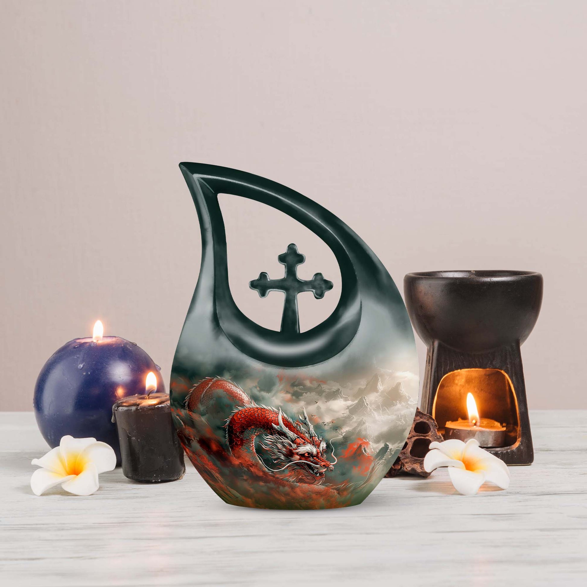 Dragon Urns For Ashes - Cremation Urns For Burial In Ground