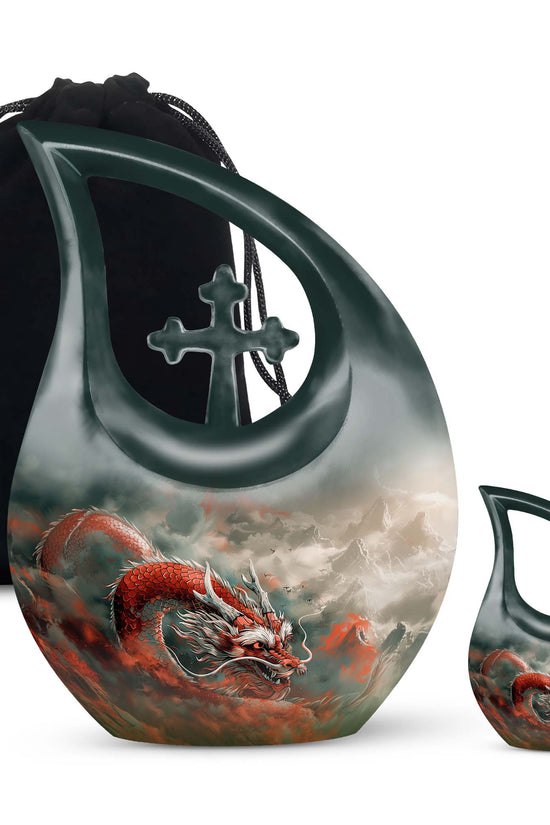 Dragon Urns For Ashes - Cremation Urns For Burial In Ground