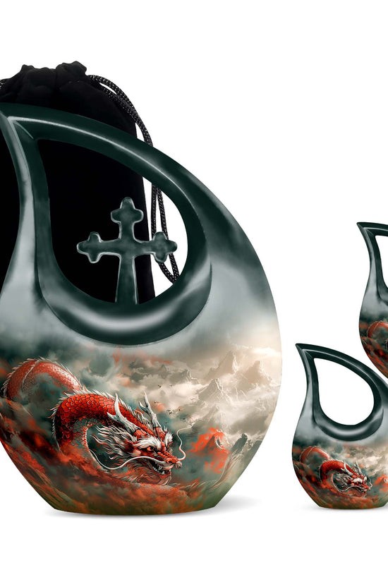 Dragon Urns For Ashes - Cremation Urns For Burial In Ground