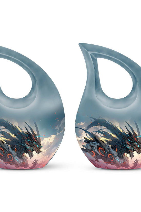 Dragon Urns For Ashes - Cremation Urns For Human Ashes Adult Burial