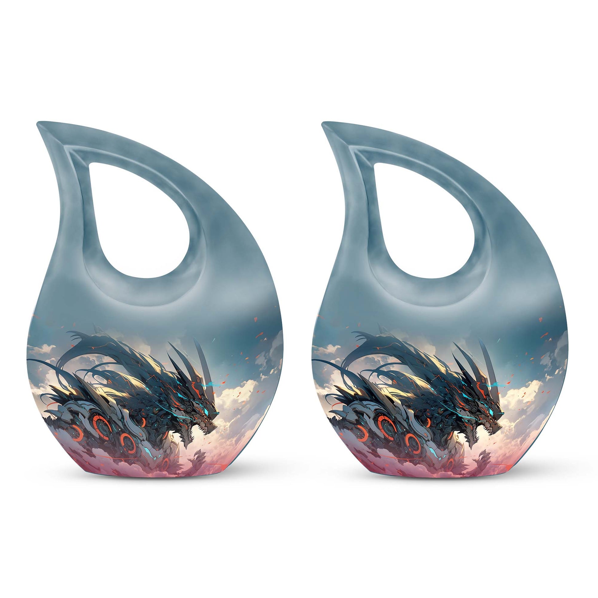 Dragon Urns For Ashes - Cremation Urns For Human Ashes Adult Burial