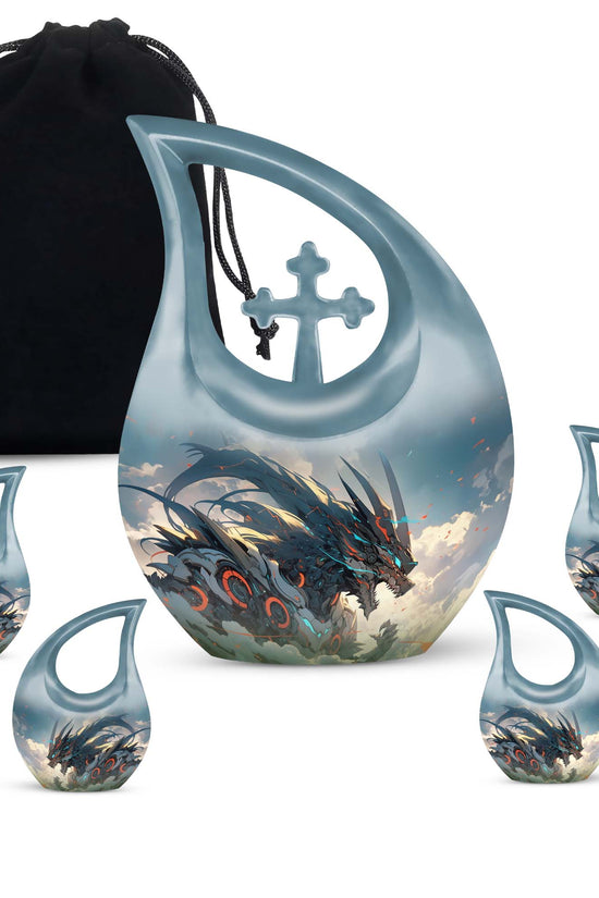 Dragon Urns For Ashes - Cremation Urns For Human Ashes Adult Burial