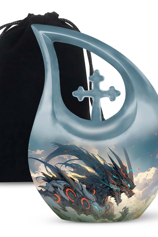 Dragon Urns For Ashes - Cremation Urns For Human Ashes Adult Burial