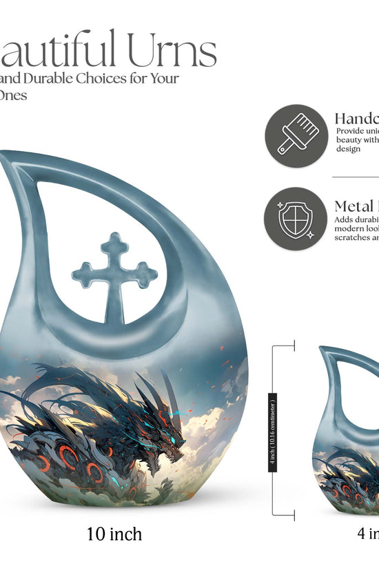 Dragon Urns For Ashes - Cremation Urns For Human Ashes Adult Burial