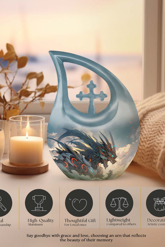 Dragon Urns For Ashes - Cremation Urns For Human Ashes Adult Burial