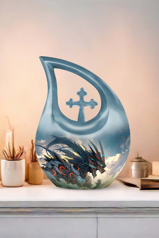 Dragon Urns For Ashes - Cremation Urns For Human Ashes Adult Burial