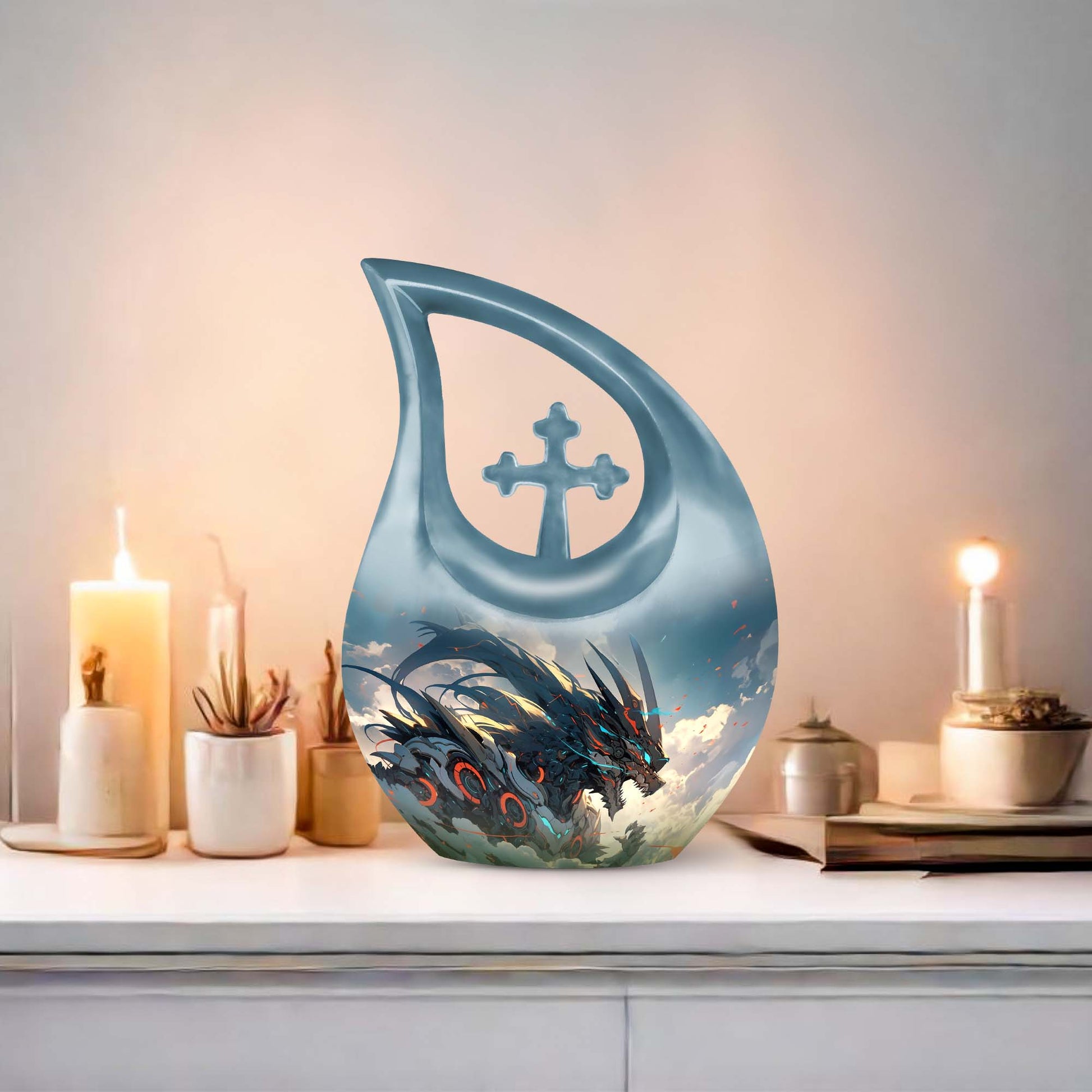 Dragon Urns For Ashes - Cremation Urns For Human Ashes Adult Burial
