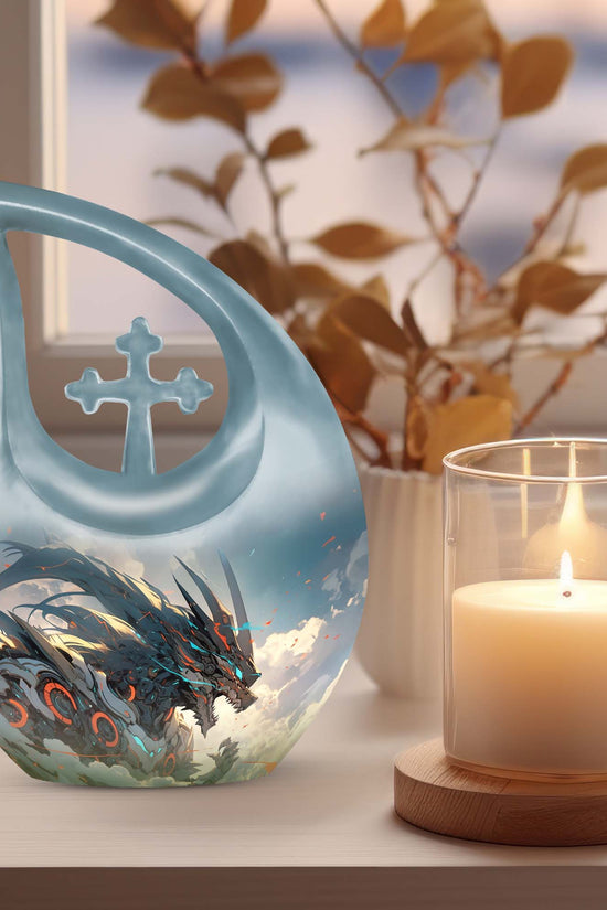 Dragon Urns For Ashes - Cremation Urns For Human Ashes Adult Burial