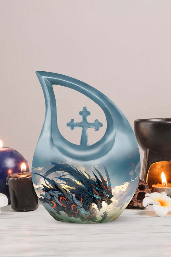 Dragon Urns For Ashes - Cremation Urns For Human Ashes Adult Burial