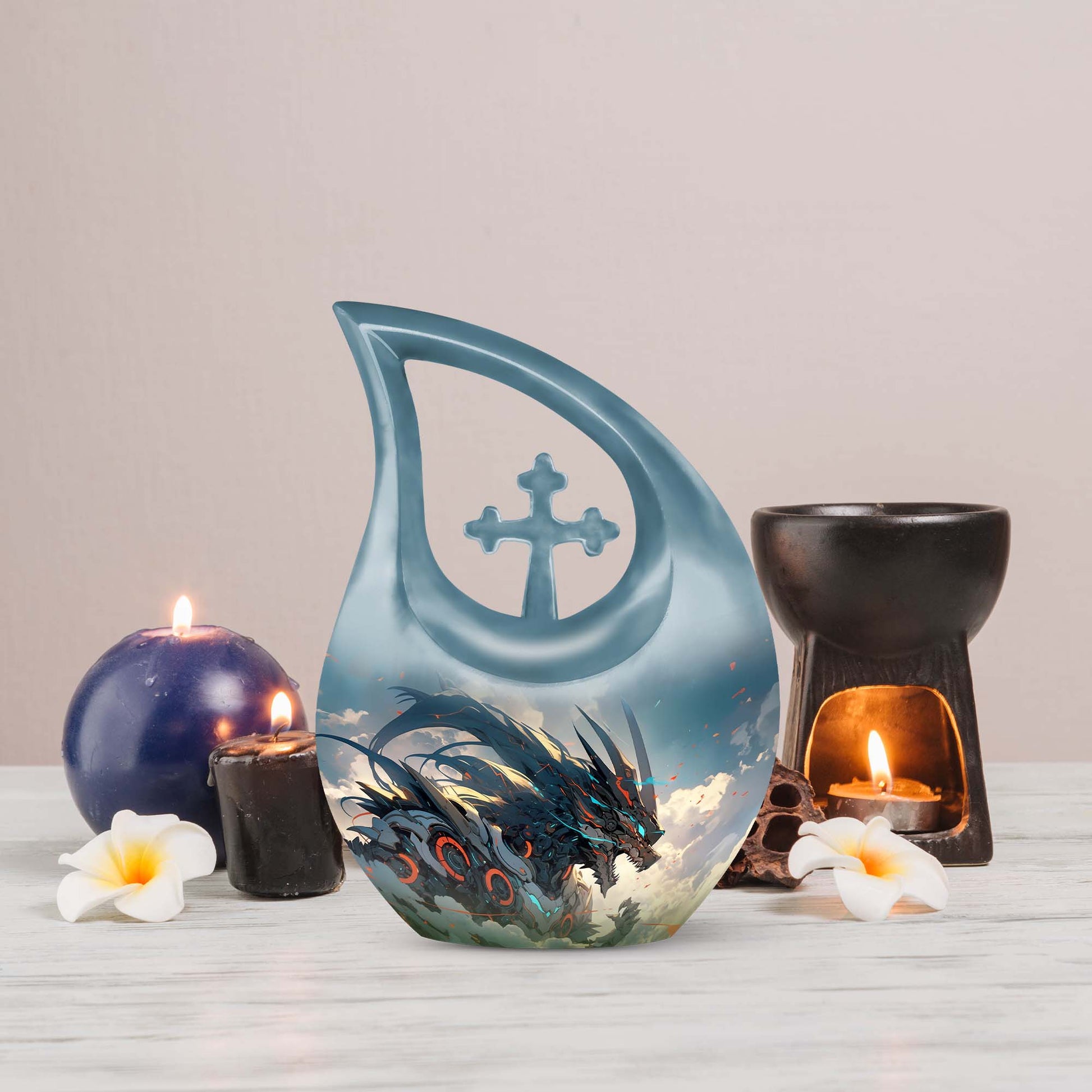 Dragon Urns For Ashes - Cremation Urns For Human Ashes Adult Burial
