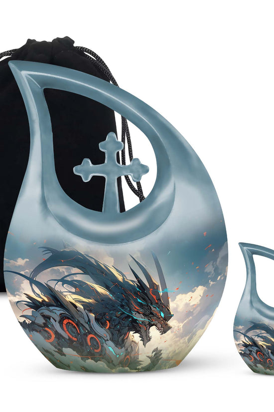 Dragon Urns For Ashes - Cremation Urns For Human Ashes Adult Burial