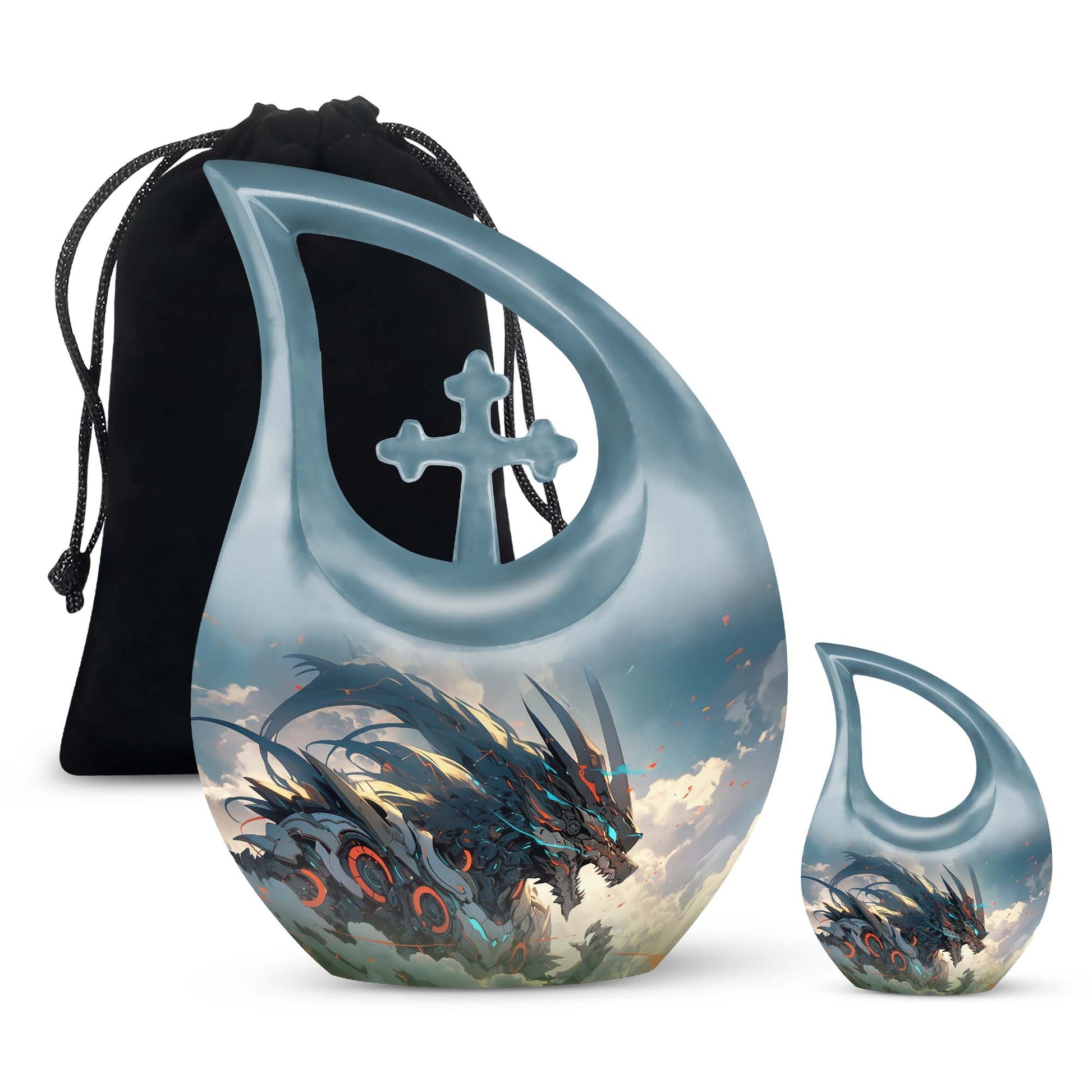 Dragon Urns For Ashes - Cremation Urns For Human Ashes Adult Burial
