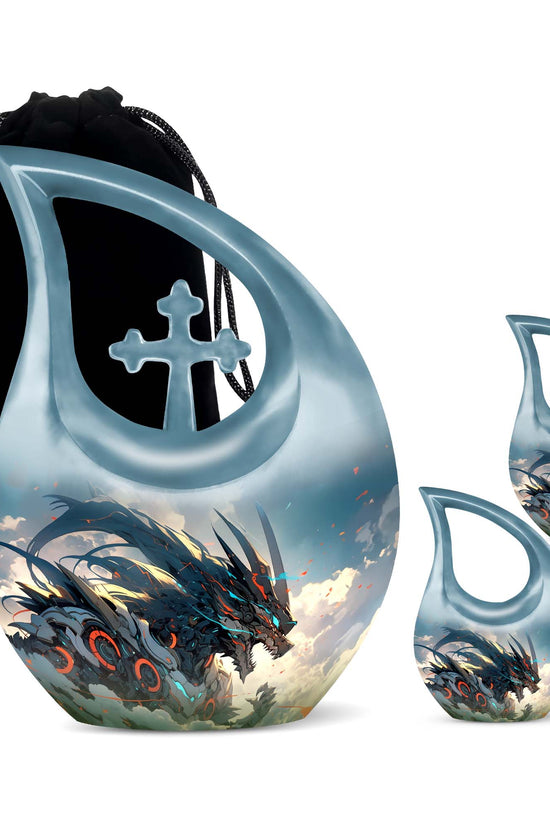 Dragon Urns For Ashes - Cremation Urns For Human Ashes Adult Burial