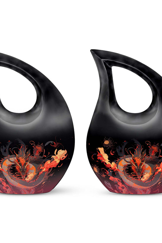 Dragon Urns For Ashes - Burial Urns Ashes