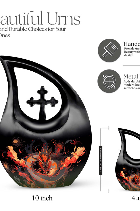 Dragon Urns For Ashes - Burial Urns Ashes