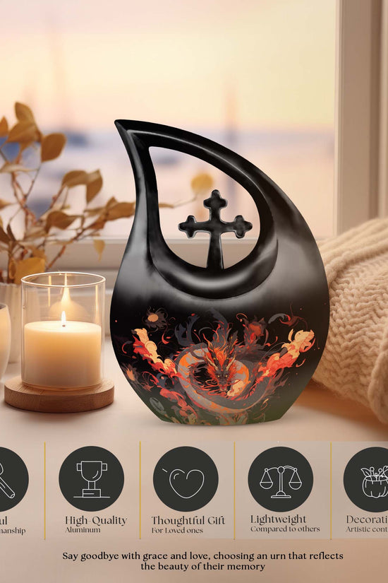 Dragon Urns For Ashes - Burial Urns Ashes