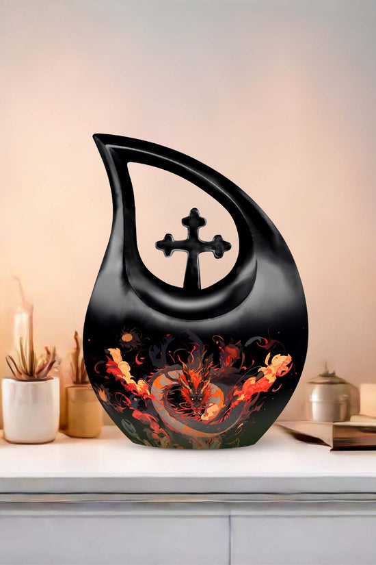 Dragon Urns For Ashes - Burial Urns Ashes