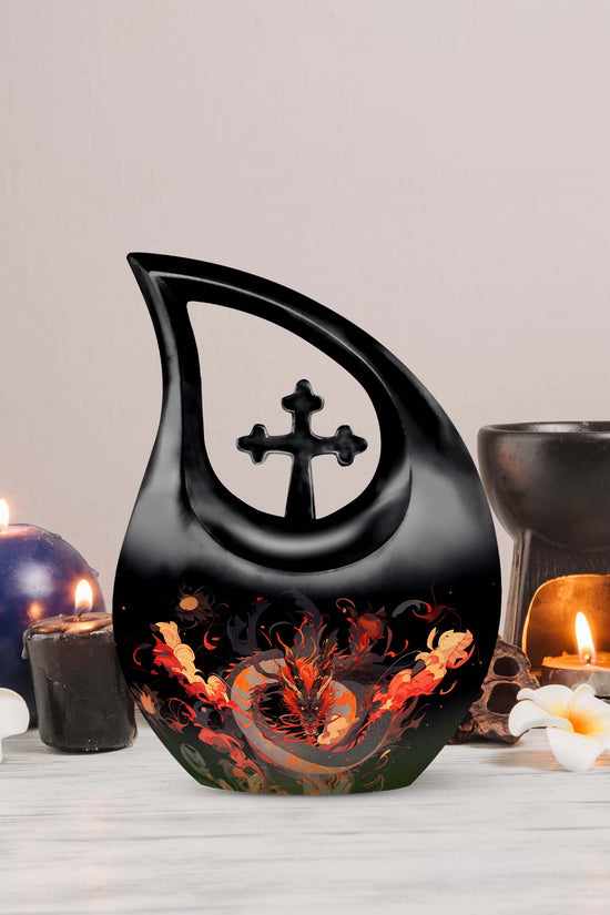 Dragon Urns For Ashes - Burial Urns Ashes