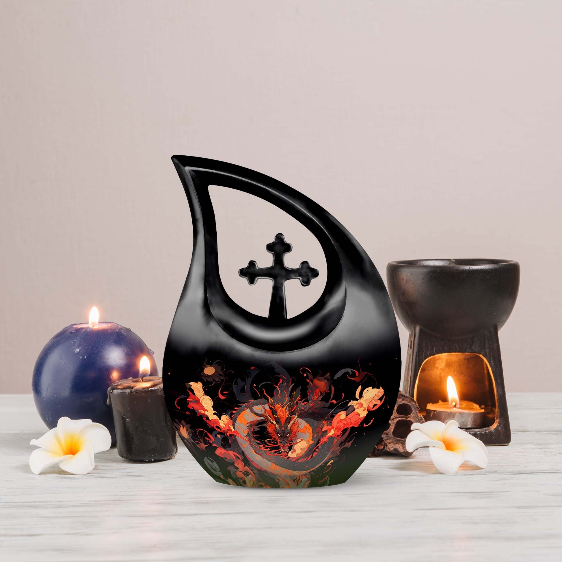 Dragon Urns For Ashes - Burial Urns Ashes