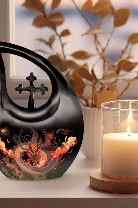 Dragon Urns For Ashes - Burial Urns Ashes