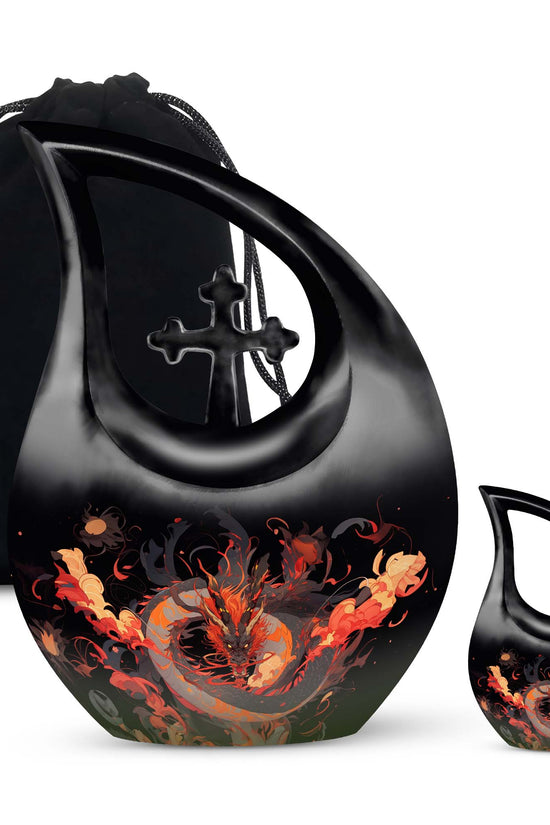 Dragon Urns For Ashes - Burial Urns Ashes