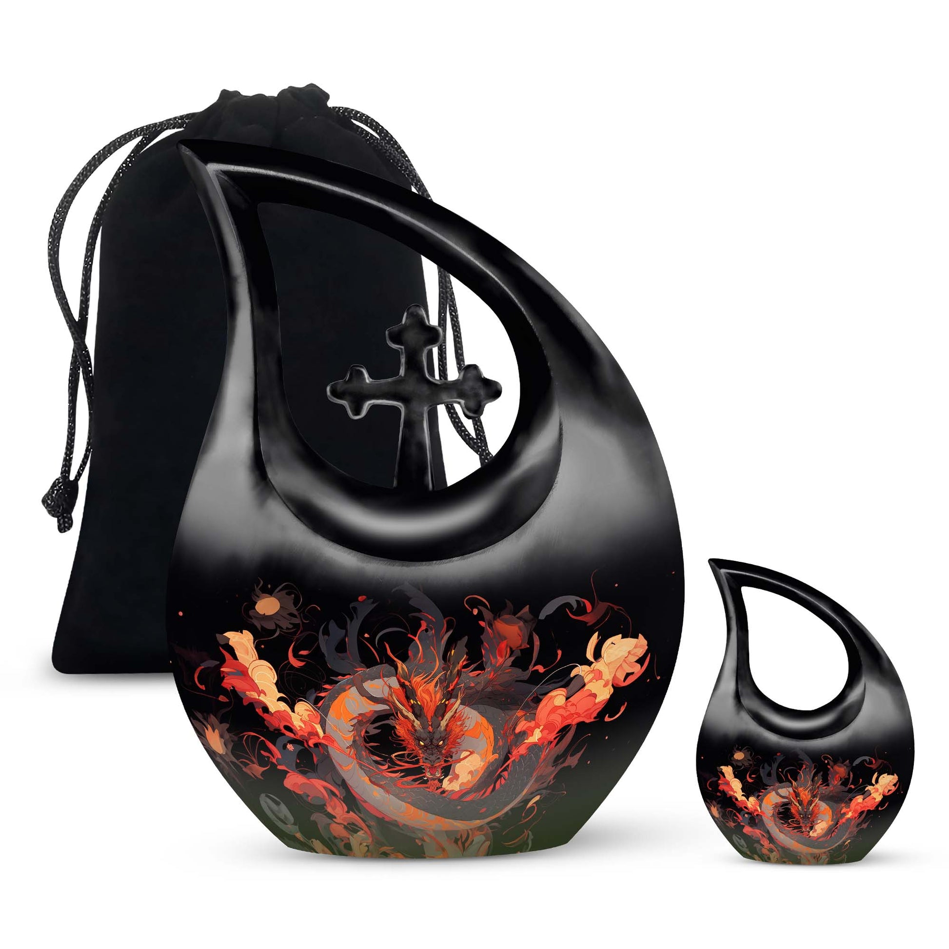 Dragon Urns For Ashes - Burial Urns Ashes