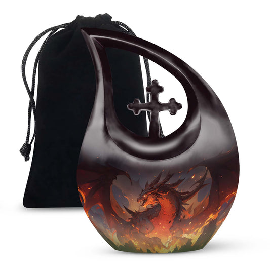 Dragon Urns For Ashes - Human Burial Urn
