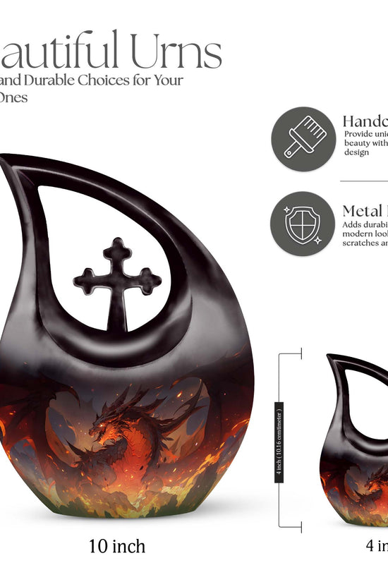 Dragon Urns For Ashes - Human Burial Urn