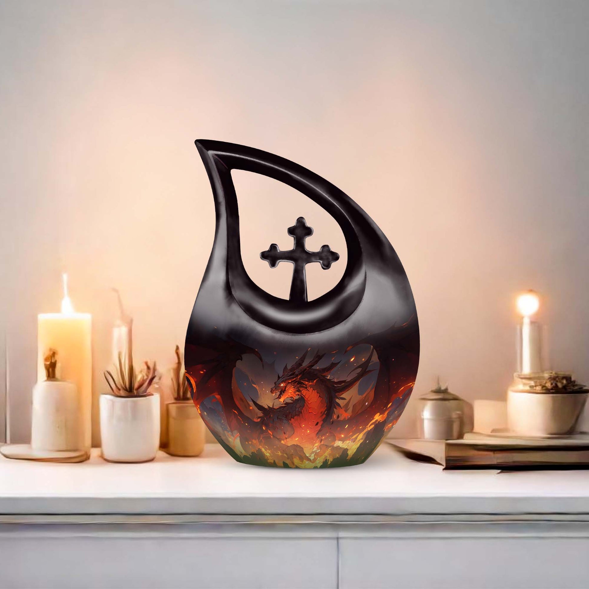Dragon Urns For Ashes - Human Burial Urn