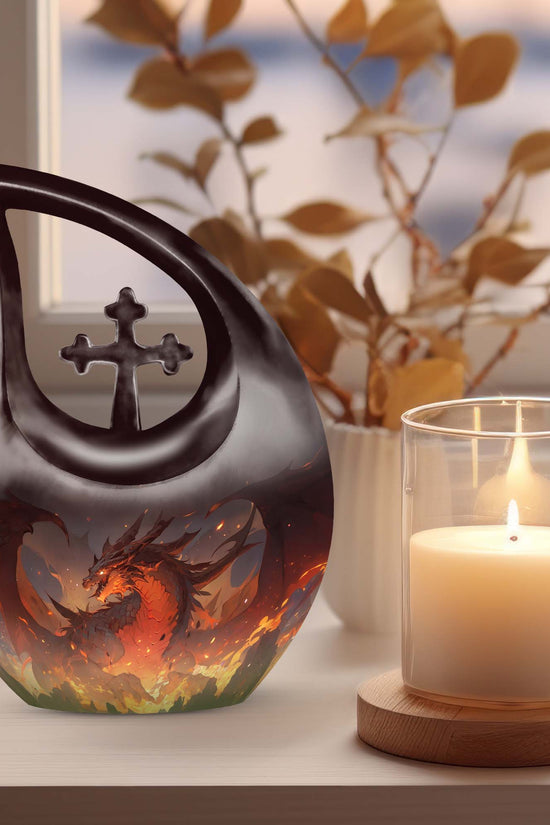 Dragon Urns For Ashes - Human Burial Urn
