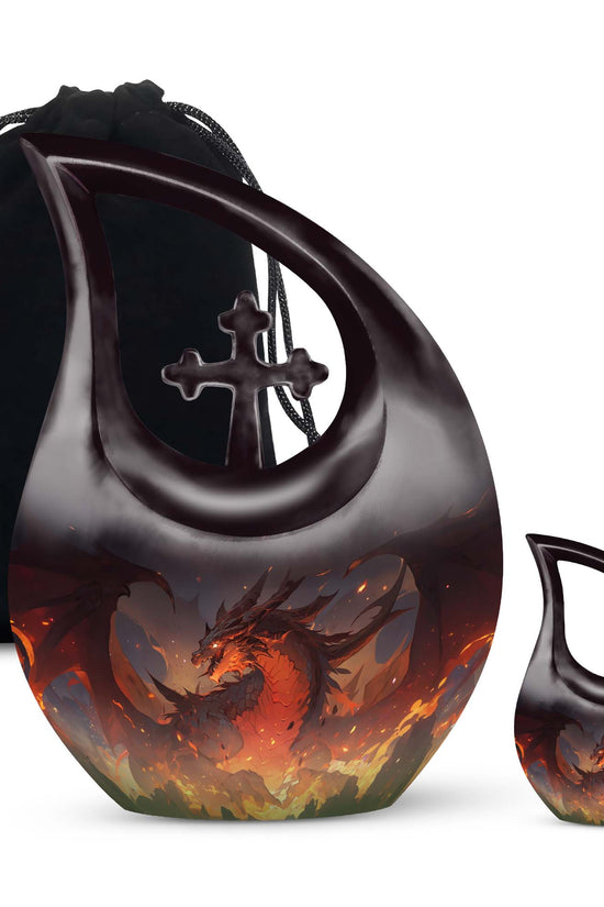 Dragon Urns For Ashes - Human Burial Urn