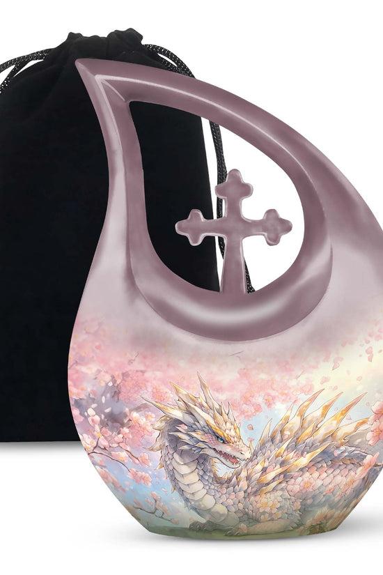 Eternal Dragon Spirit Cremation Urn - Elegant Memorial Urn For Adults